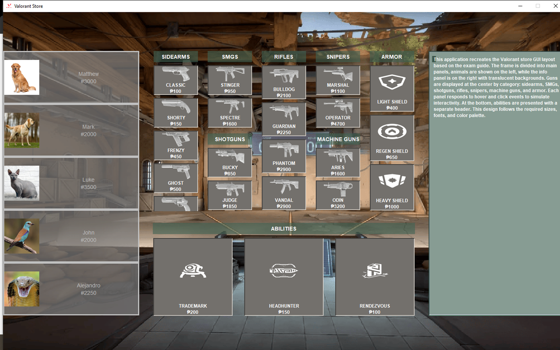 Dashboard Preview 3